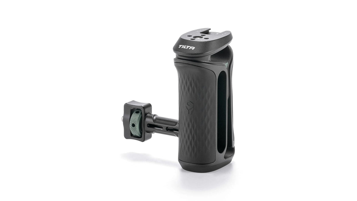 Tilta Xeno Side Handle - 1/4"-20 with Locating Pins (Black)