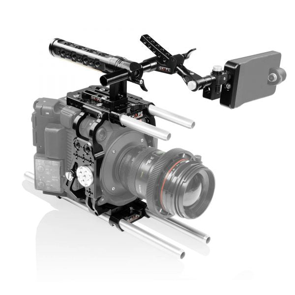 Shape Cage and Handle with EVF Mount for Canon C500 Mark II