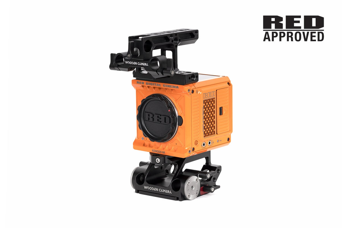 Wooden Camera RED Komodo Accessory Kit (Base) — Lorne Lapham Sales and ...