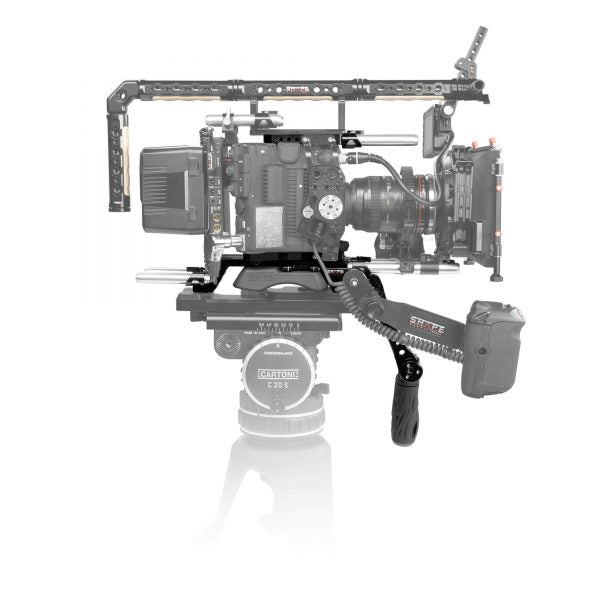 Shape C500 Mark II, C300 Mark III Top Plate, Baseplate with Handle