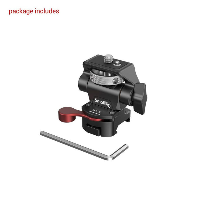 SmallRig Swivel and Tilt Adjustable Monitor Mount with NATO Clamp Mount