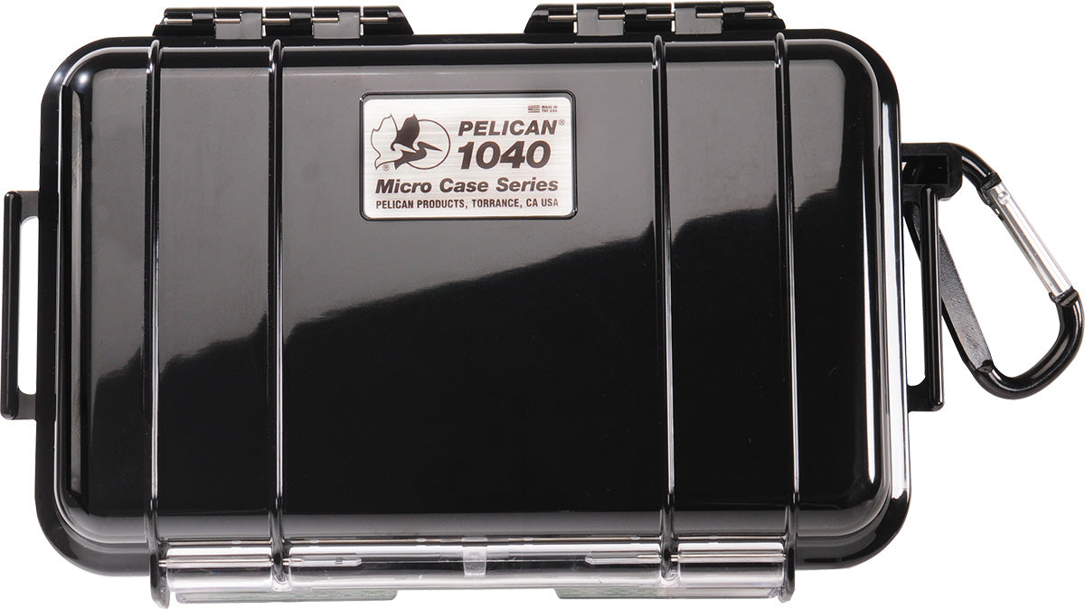 Pelican 1040 Micro Case (Black Black)