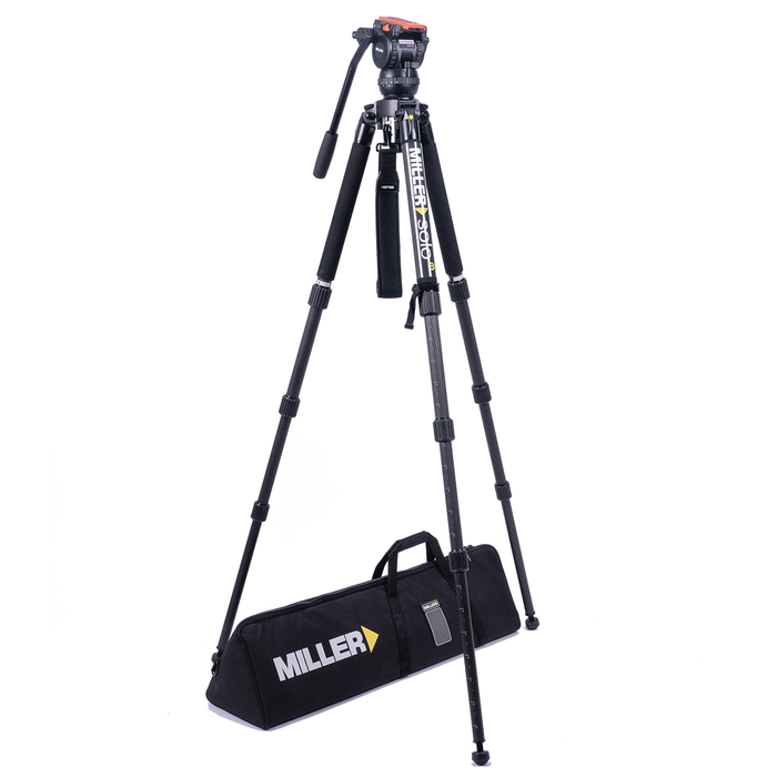 Miller #4030 Compass Versa CXV+2 Solo-Q 75 CF (3-stage) Tripod System