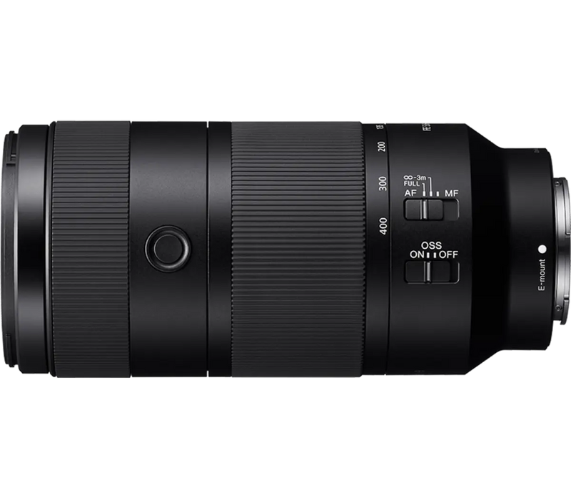 Sony FE 100-400mm F5.6-8 OSS Lens (E Mount)