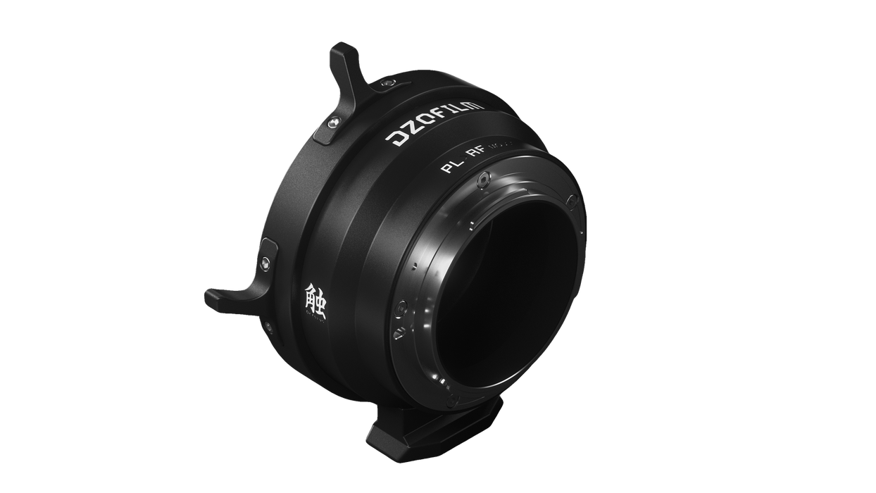 DZOFilm PL Lens to Canon RF-Mount Adapter (Black)