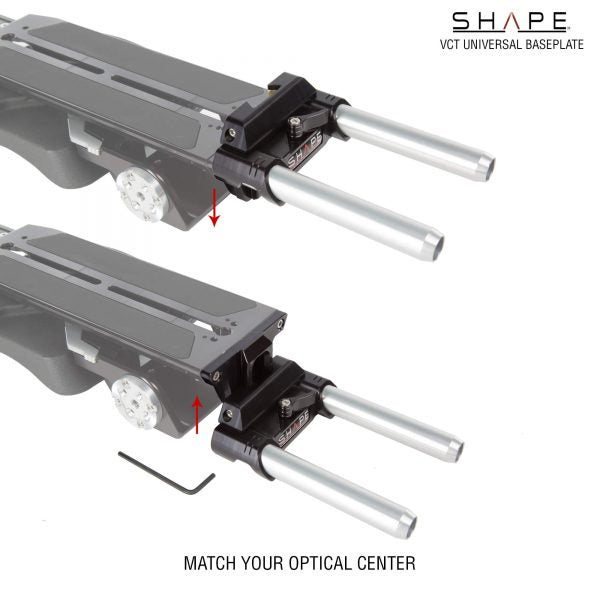 Shape Revolt BP10 VCT Universal Baseplate