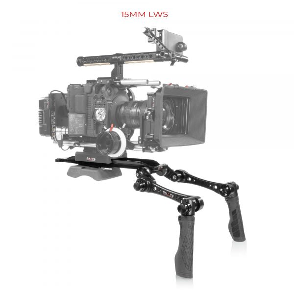 SHAPE ARRI Dovetail Shoulder Mount with Handles