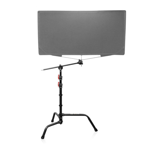 SHAPE 20" C-Stand Sliding Leg Black, 5.25'