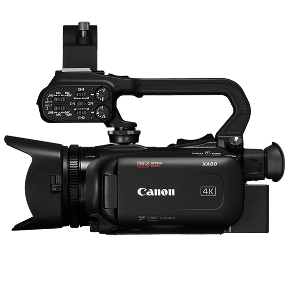 Canon XA60 Professional UHD 4K Camcorder