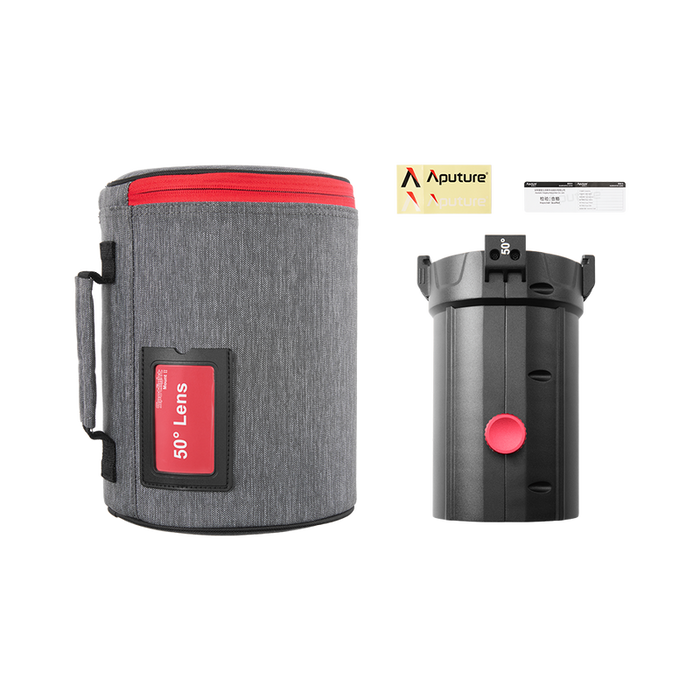 Aputure Spotlight Mount II 50° lens