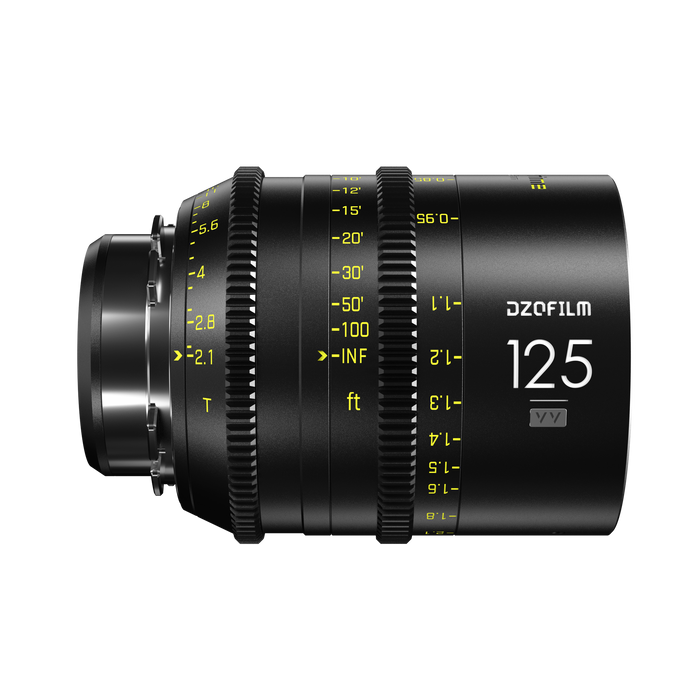 DZOFilm Vespid FF 125mm T2.1 Lens (PL & EF Mounts)