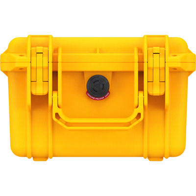 Pelican 1300 Case with Foam (Yellow)