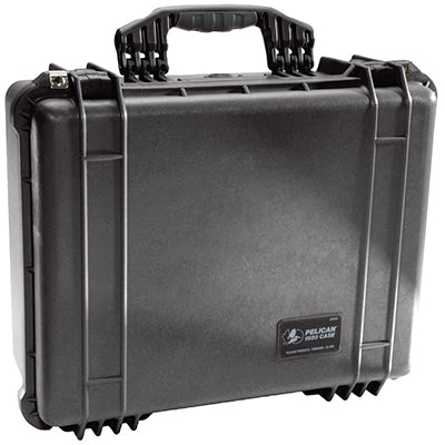 Pelican 1550 Case with Foam (Black)