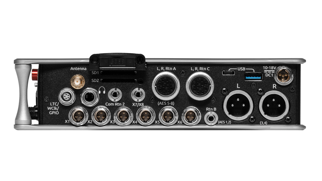 Sound Devices Scorpio Premium Portable 32-Channel, 12-Bus, 36-Track, 32-Bit Float Mixer/Recorder