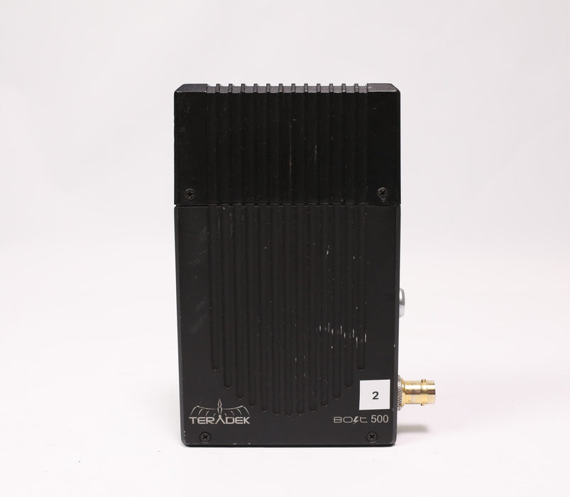 Teradek Bolt 500 SDI Video Transmitter and Receiver Set  (USED)