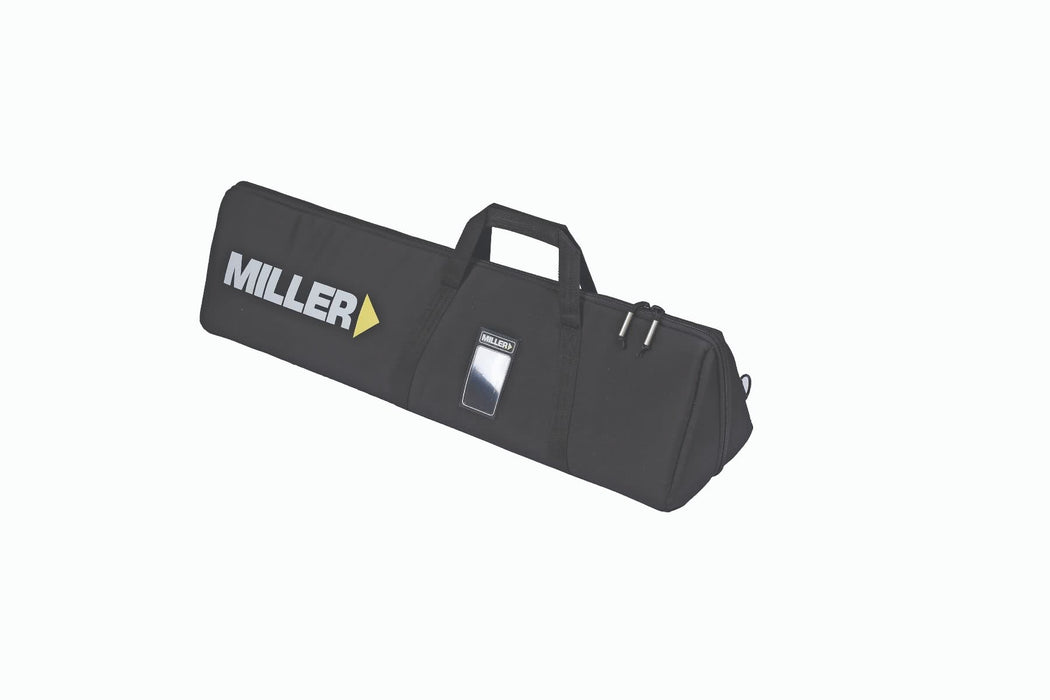 Miller #4025 Compass Versa CXV+2 Solo 75 Alloy (2-stage) Tripod System