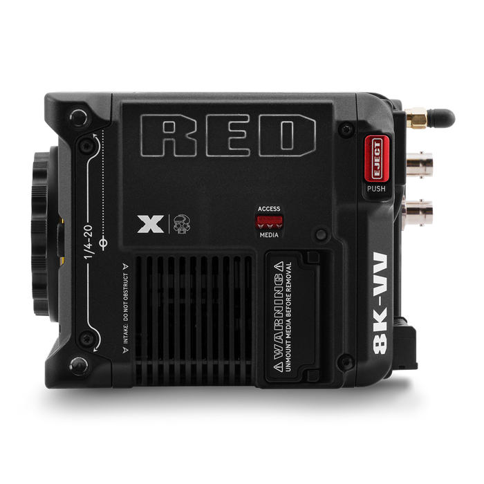 RED V-RAPTOR [X] 8K VV Z-Mount Digital Cinema Camera