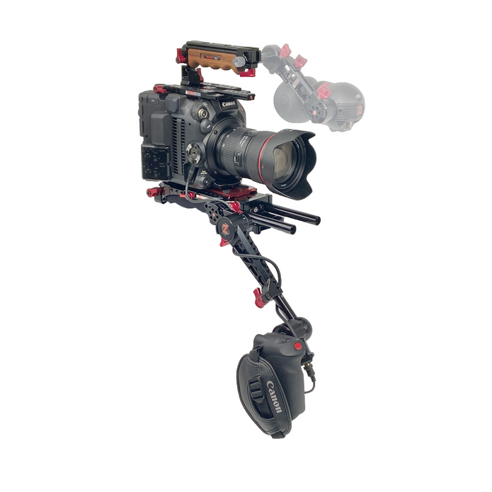 Zacuto Canon C300 Mark III and C500 Mark II Recoil Pro