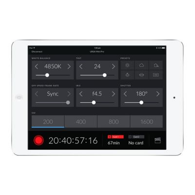 Blackmagic Design URSA Mini Pro 4.6K G2 Cinema Camera (EF Mount)