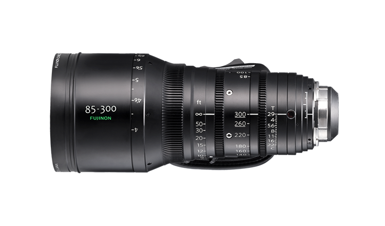 Fujinon Cabrio 85-300mm Zoom Lens with Detachable 16 Bit Digital Drive (PL Mount)