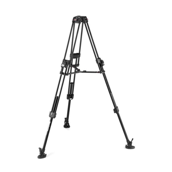 Manfrotto Nitrotech 608 series with 645 Fast Twin Alu Tripod