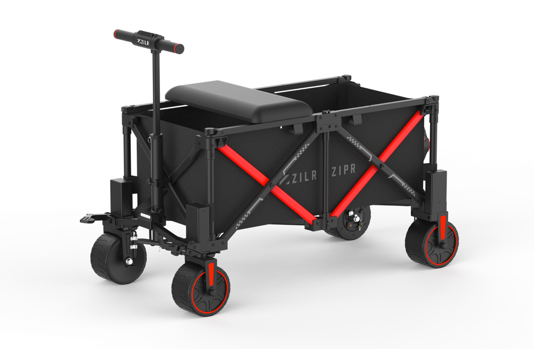 ZILR ZIPR 4WD E-Powered Production Cart (Includes Battery)