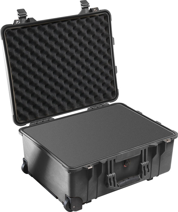 Pelican 1560 Case with Foam (Black)