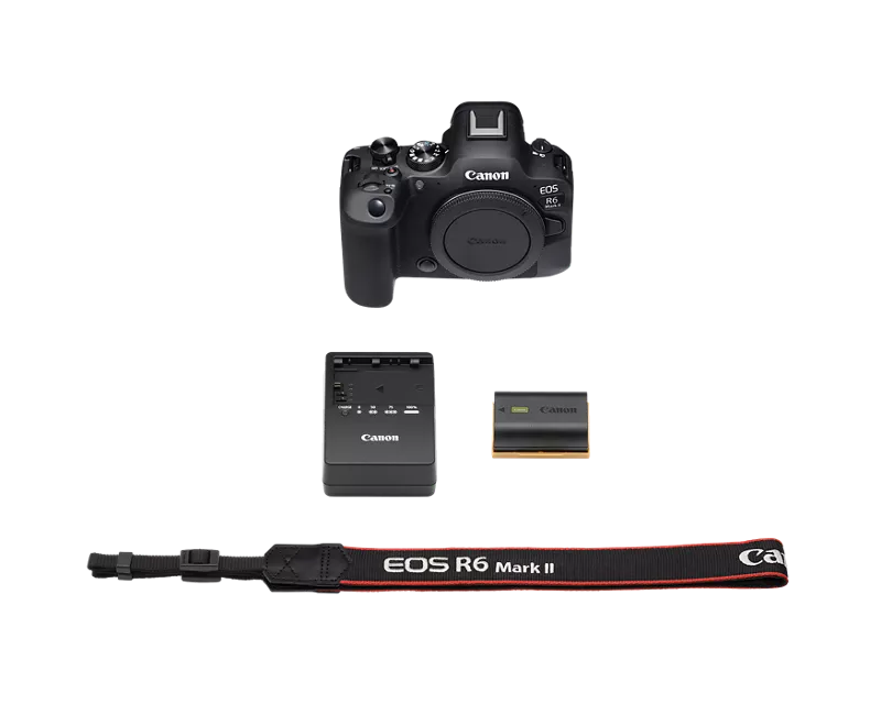 Canon EOS R6 Mark II Mirrorless Camera