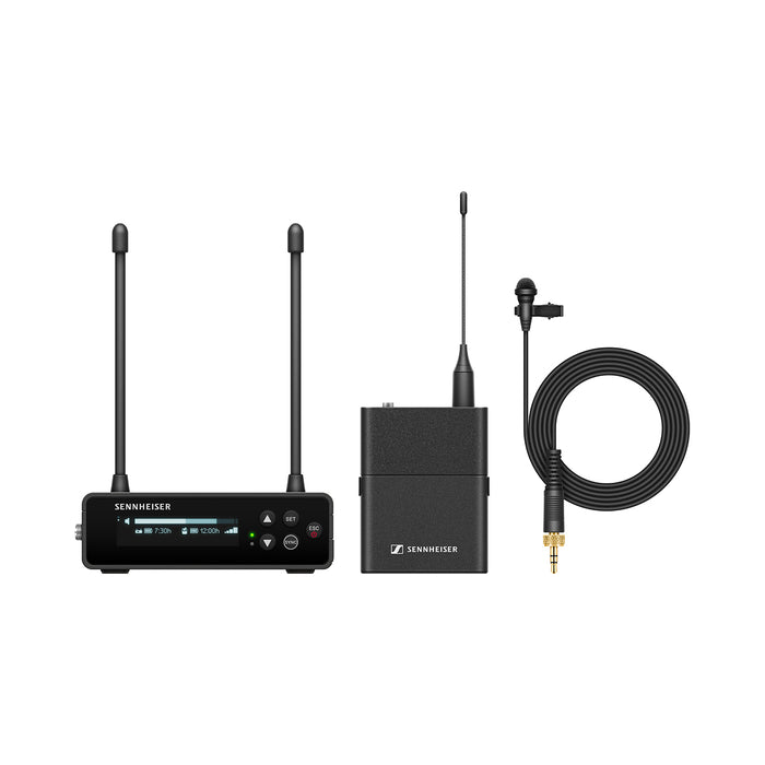 Sennheiser EW-D ME2 SET Digital Wireless Omni Lavalier Microphone System (Q1-6: 470 to 526 MHz)