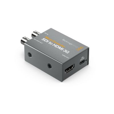 Blackmagic Micro Converter SDI to HDMI 3G - No Power Supply