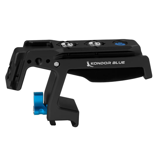 Kondor Blue Talon Top Handle (Raven Black)