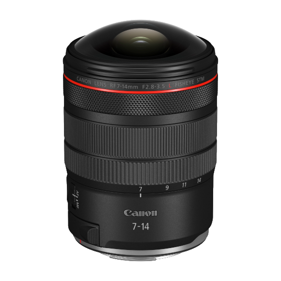 Canon RF 7-14mm F2.8-3.5 L Fisheye STM Lens