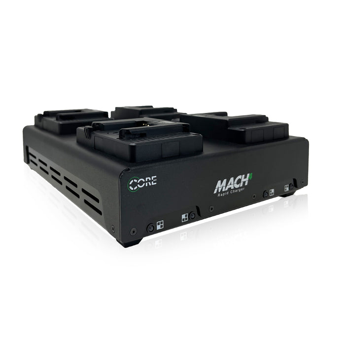 Core SWX Mach4 4-Position Charger with 4A Rapid Charge (B-Mount)