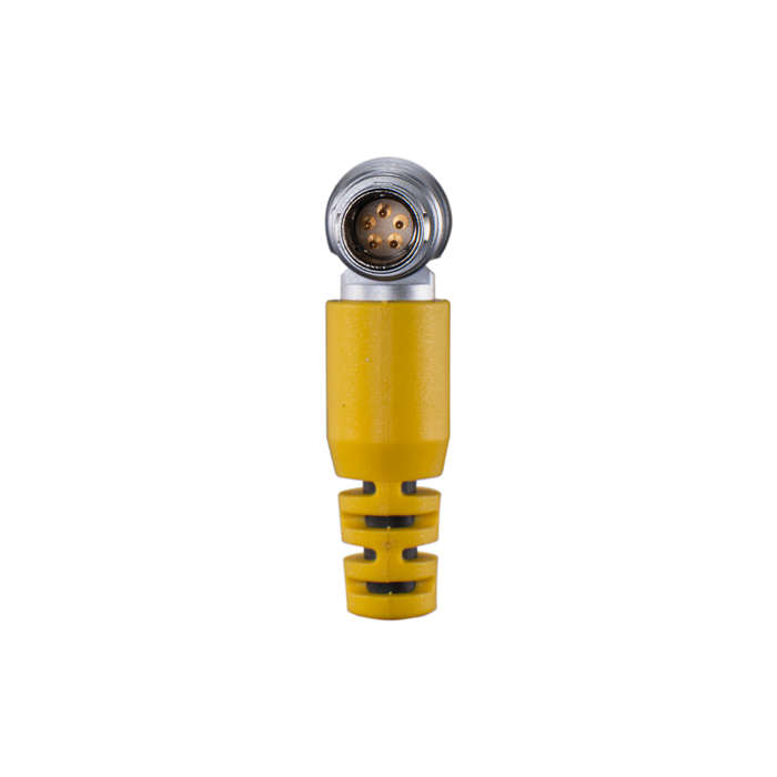 Teradek RT 5-Pin Straight to Right Angle USB Cable (Data Cable)