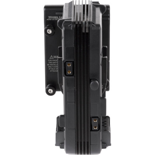 Wooden Camera ARRI Alexa 65 / SXT 24V Sharkfin Battery Bracket (V-Mount)