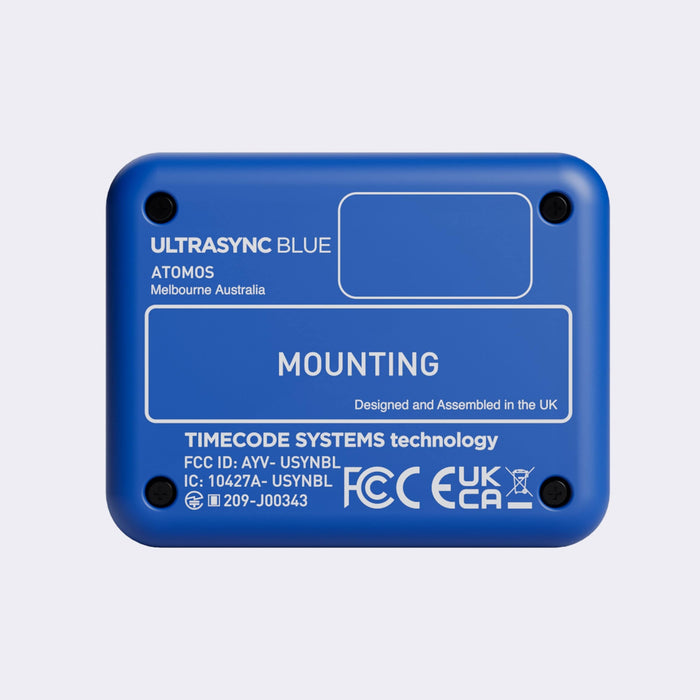 Atomos AtomX Ultrasync Blue