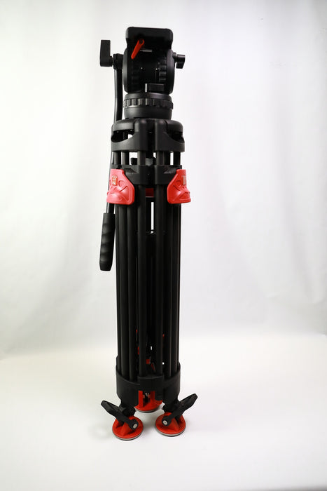 Camgear V10 Head with Elite 100mm Legs  (DISPLAY)