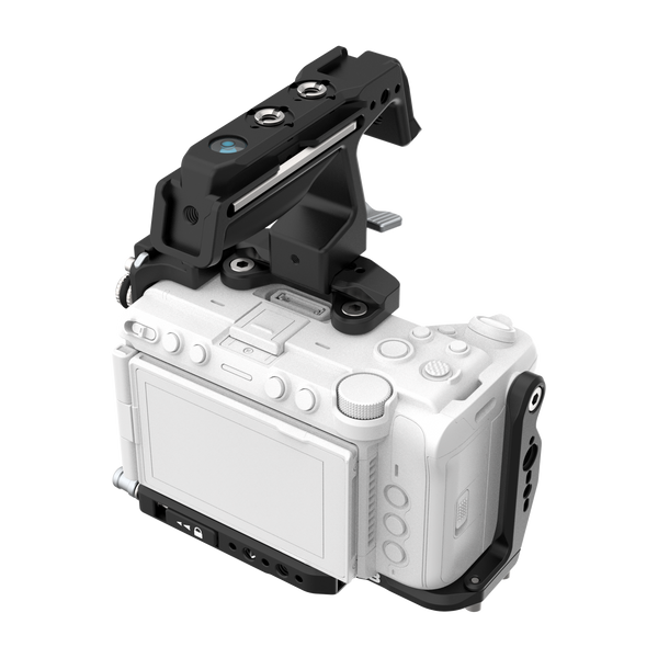 Kondor Blue Sony FX5 Hybrid Camera Cage - Cage with Top Handle (Raven Black)