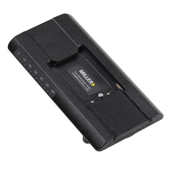 Miller #1206X Euro 'Mini' Sliding Plate Adapter