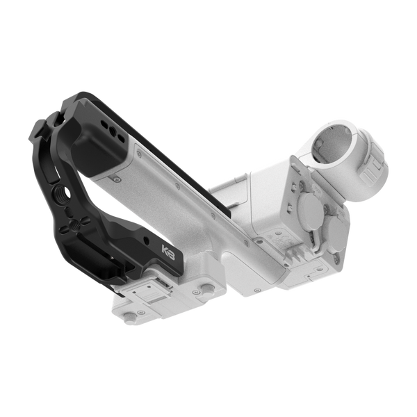 Kondor Blue Backbone XLR Top Handle Extension for Sony FX5 (Black)