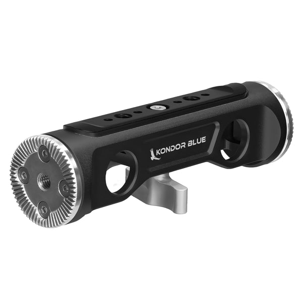 Kondor Blue Dual Rosette Clamp (Raven Black)