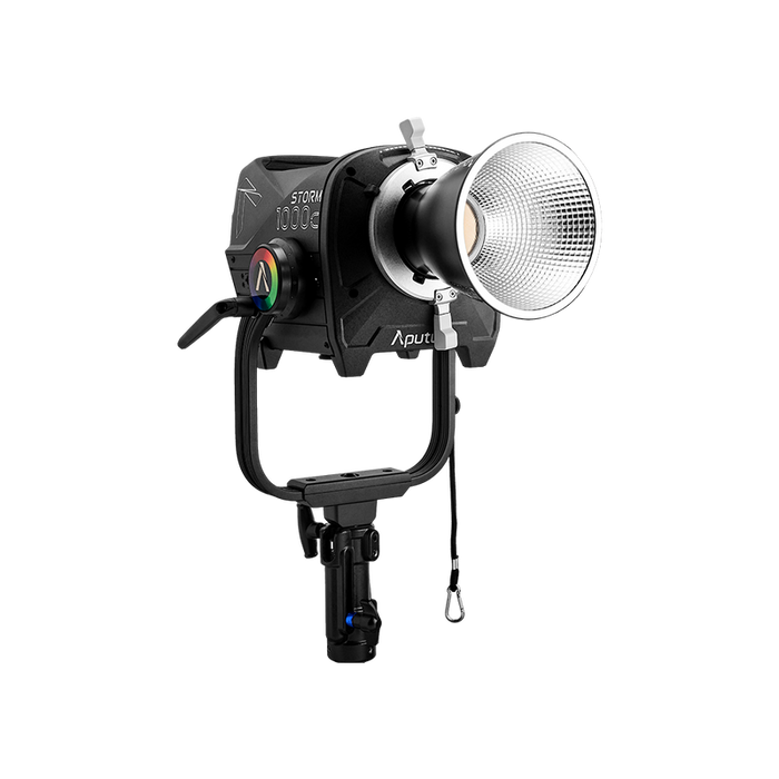 Aputure STORM 1000c w/ Wide Reflector (US)