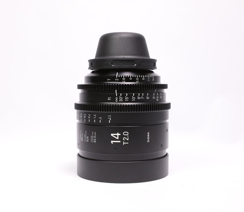 Sigma 14mm Cine Prime Lens  (USED)