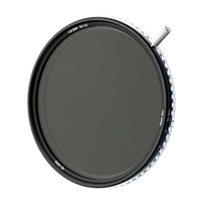 NiSi 82mm 1-5 Stops Variable ND Filter (ND2-ND32) True Color ND-Vario