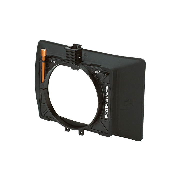 Bright Tangerine Misfit Atom 2-Stage Clip-On Matte Box