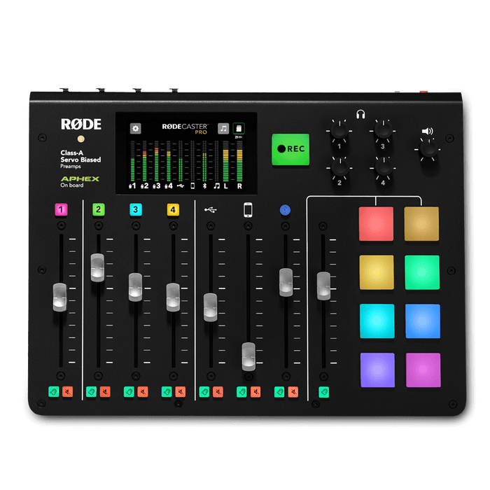 Rode RODECaster PRO Podcast Production Studio