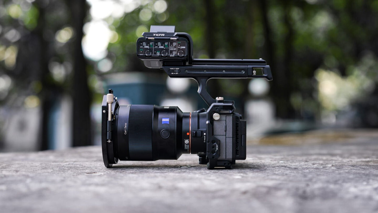 Tilta XLR Extension Bracket for Sony FX3 (Black)