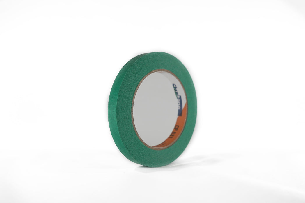 1/2'' Green Paper Tape