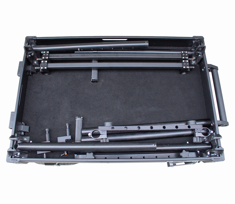 Upgrade Innovations - Whaley Rail Monitor Mounting Frame – Inovativ Voyager 42 Double Rail