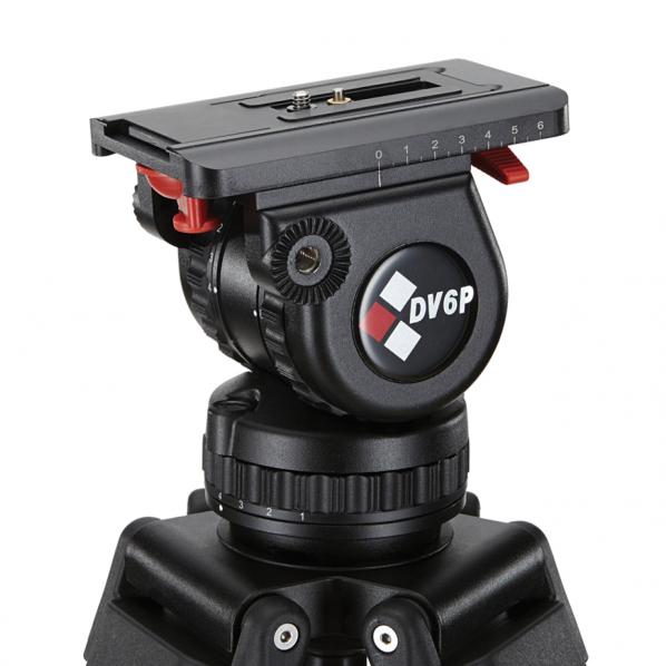 CamGear DV6P Fluid Head